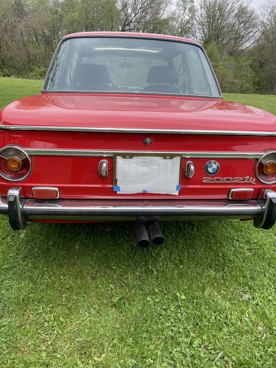 1972 BMW 2002tii - Image 27 of 31