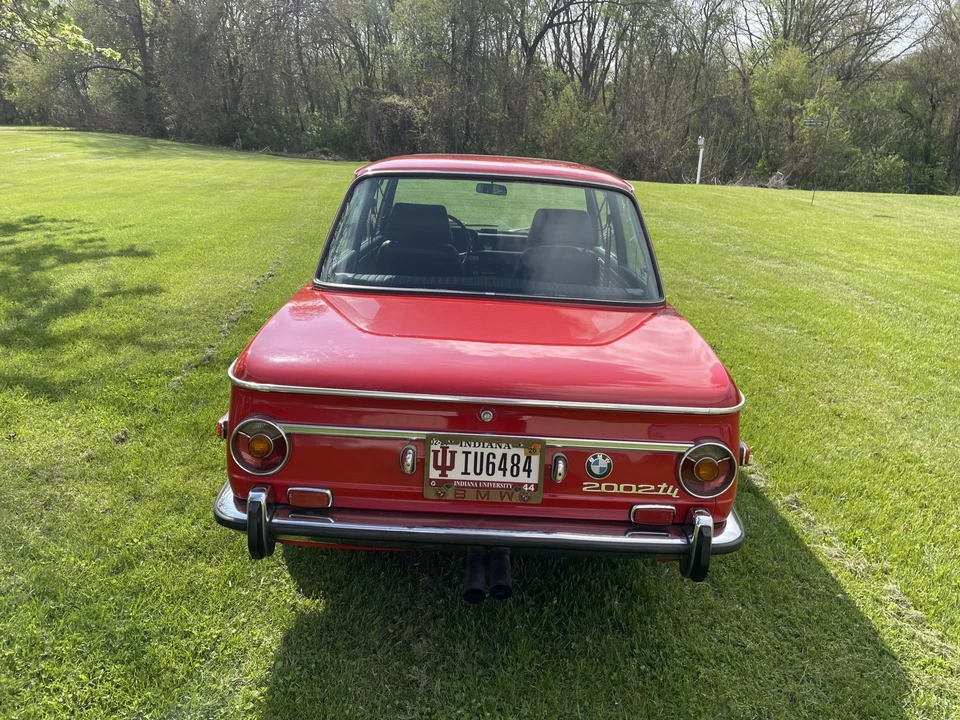 1972 BMW 2002tii - Image 8 of 31
