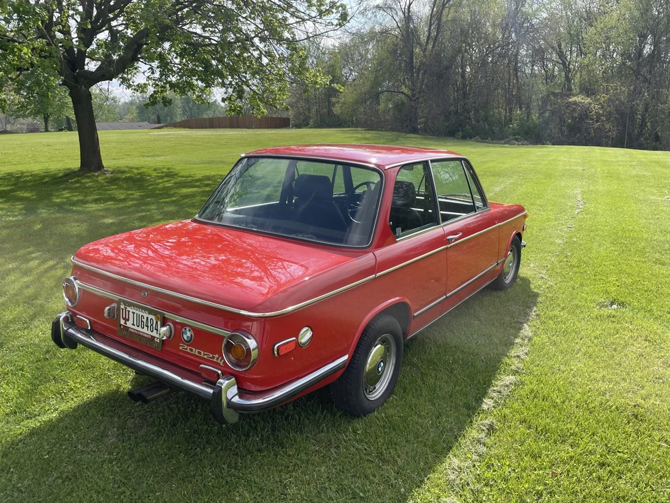 1972 BMW 2002tii - Image 9 of 31