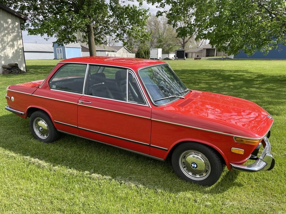 1972 BMW 2002tii - Image 11 of 31