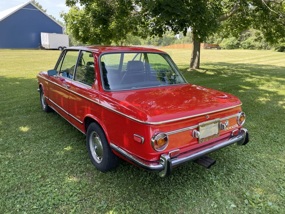 1972 BMW 2002tii - Image 16 of 31