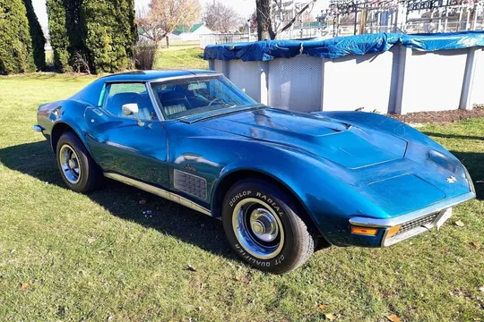 1972 Chevrolet Corvette Coupe