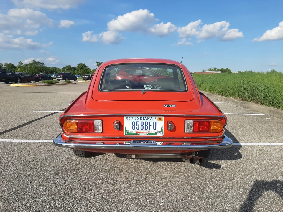 1973 Triumph GT6 Mark III - Image 20 of 31