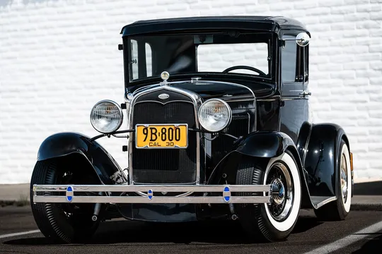 1930 Ford Model A 5-Window Coupe