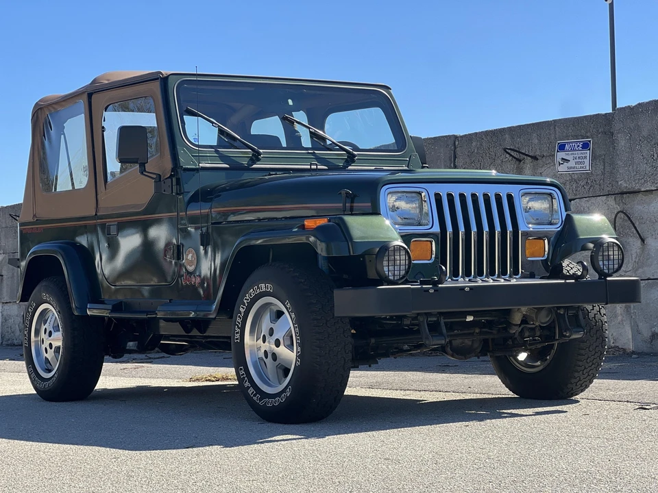 1995 Jeep YJ Wrangler - Image 30 of 31