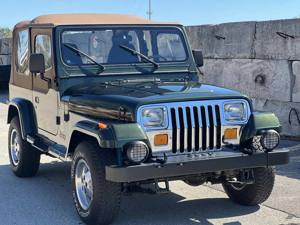 1995 Jeep YJ Wrangler - Image 31 of 31