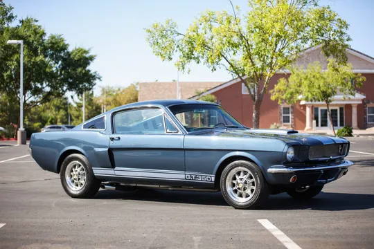 1965 Ford Mustang Fastback