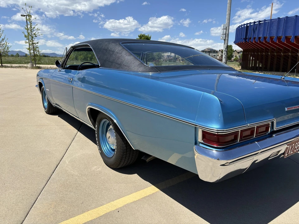1966 Chevrolet Impala 4th Gen - Image 22 of 31