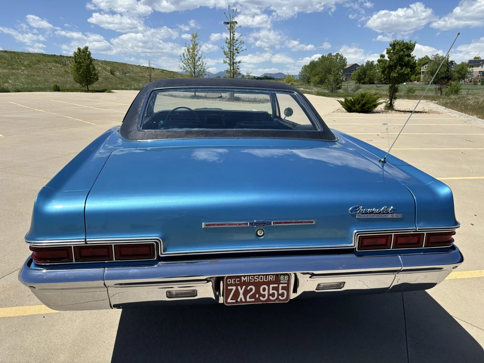 1966 Chevrolet Impala 4th Gen - Image 25 of 31