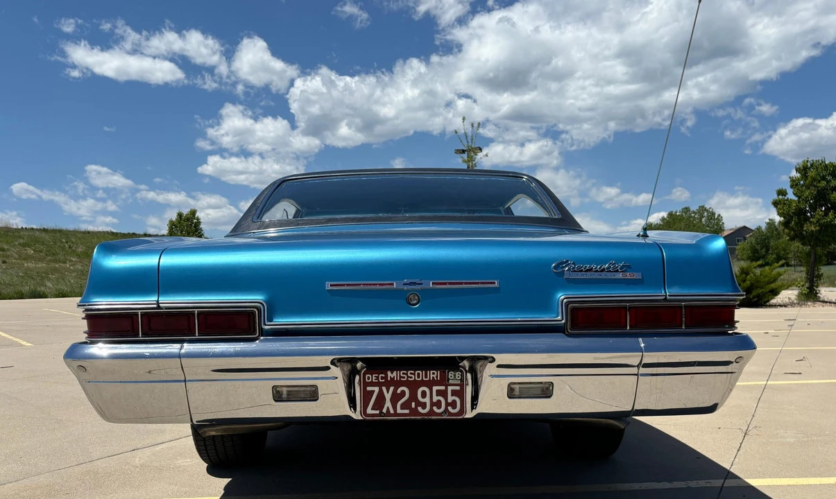 1966 Chevrolet Impala 4th Gen - Image 26 of 31
