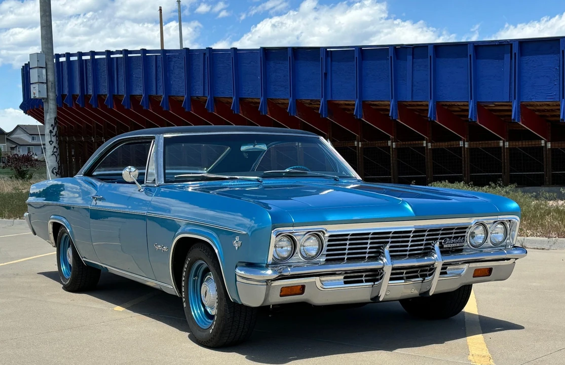1966 Chevrolet Impala 4th Gen - Image 9 of 31
