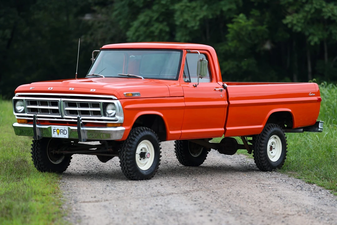 1971 Ford F-Series 4th Gen - Image 2 of 31