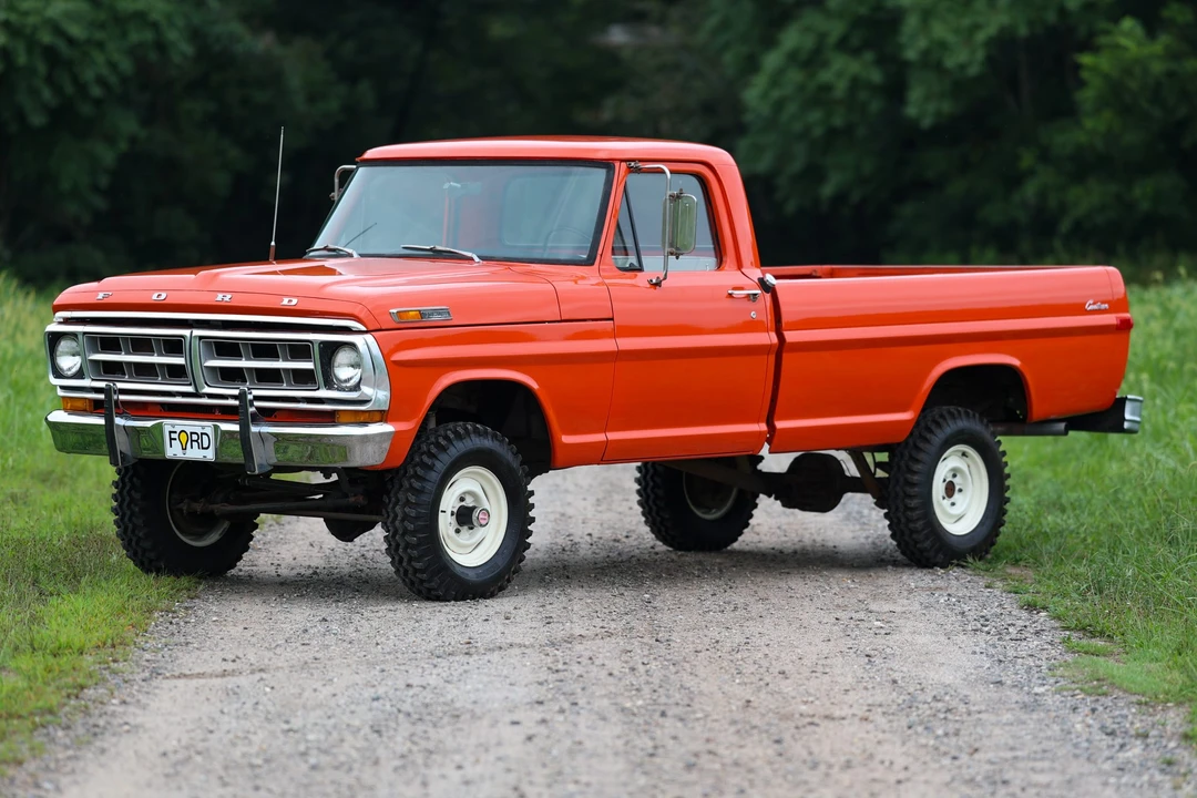 1971 Ford F-Series 4th Gen - Image 3 of 31