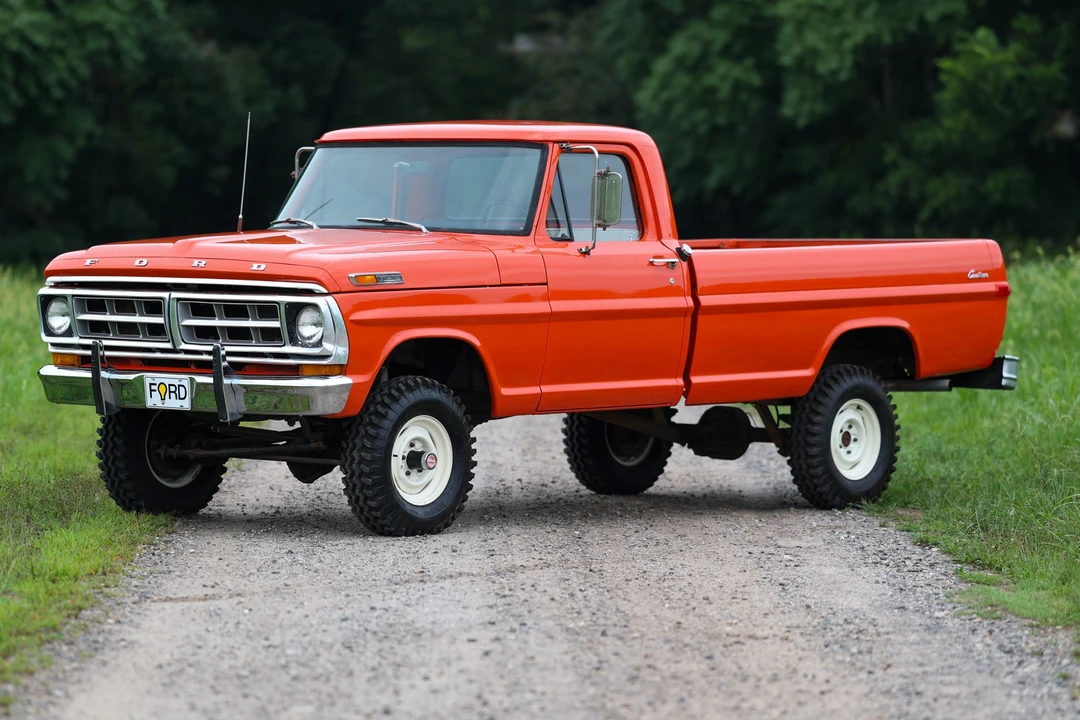 1971 Ford F-Series 4th Gen - Image 4 of 31