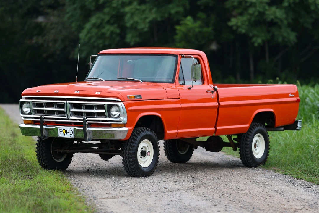 1971 Ford F-Series 4th Gen - Image 5 of 31