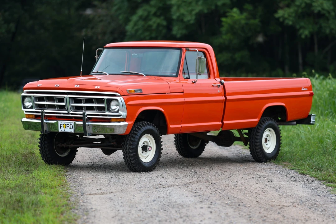 1971 Ford F-Series 4th Gen - Image 6 of 31