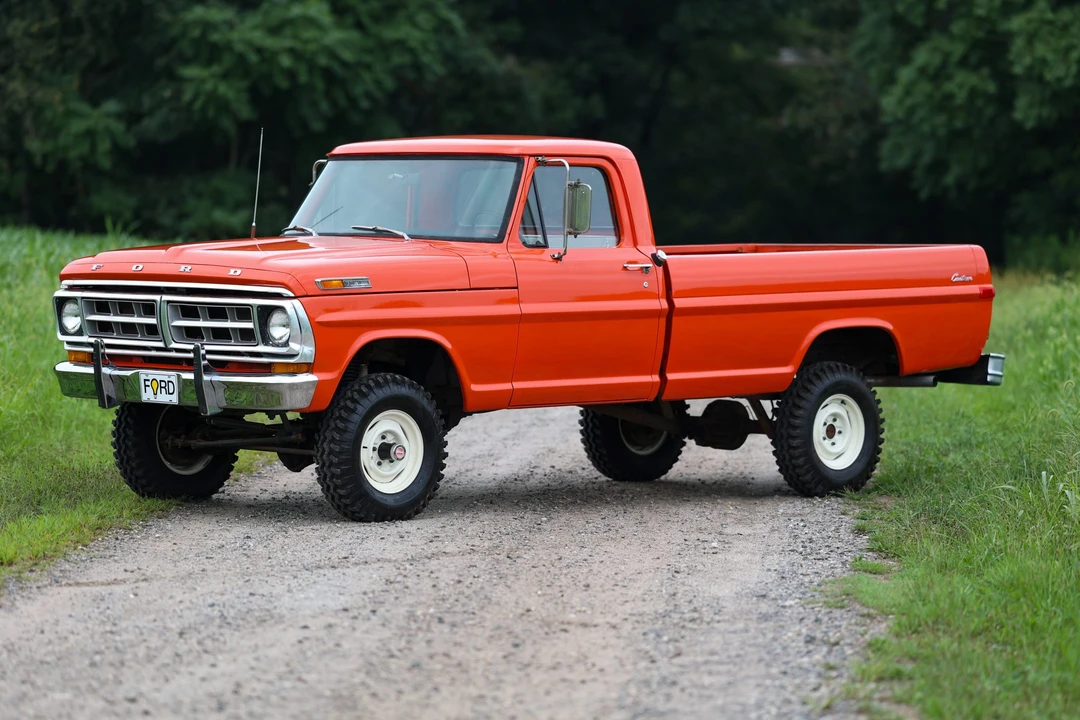1971 Ford F-Series 4th Gen - Image 7 of 31