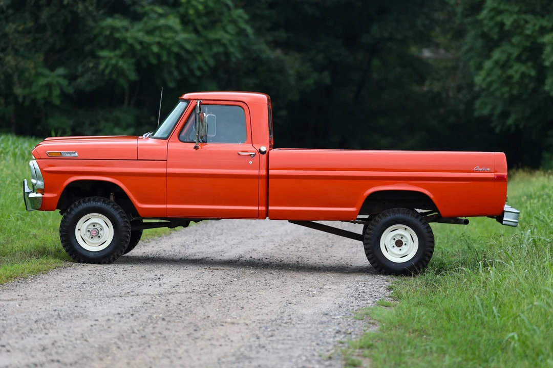 1971 Ford F-Series 4th Gen - Image 9 of 31