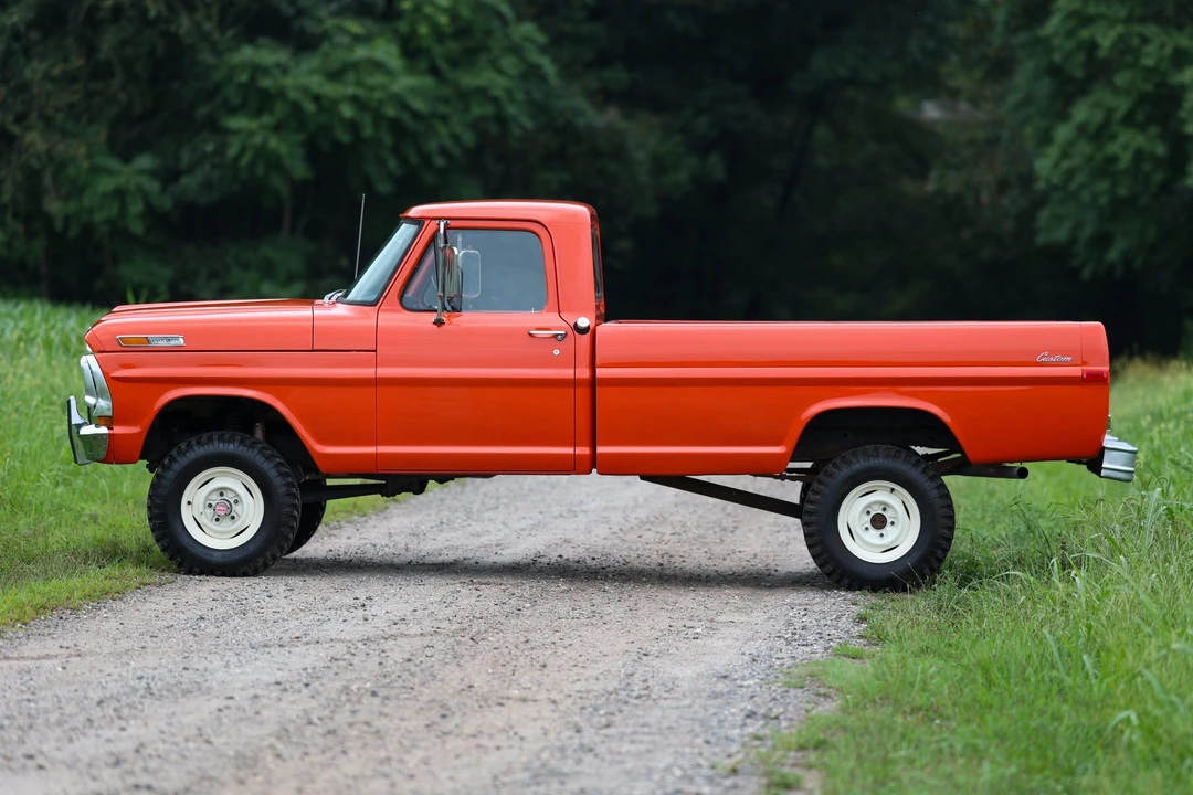 1971 Ford F-Series 4th Gen - Image 10 of 31