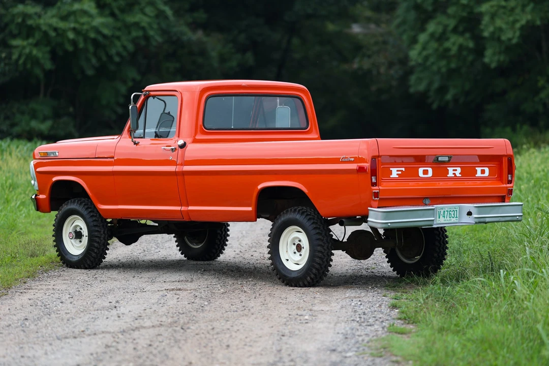 1971 Ford F-Series 4th Gen - Image 12 of 31
