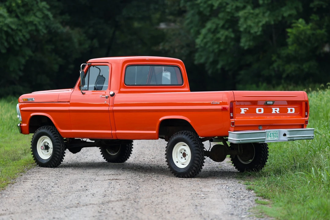 1971 Ford F-Series 4th Gen - Image 13 of 31
