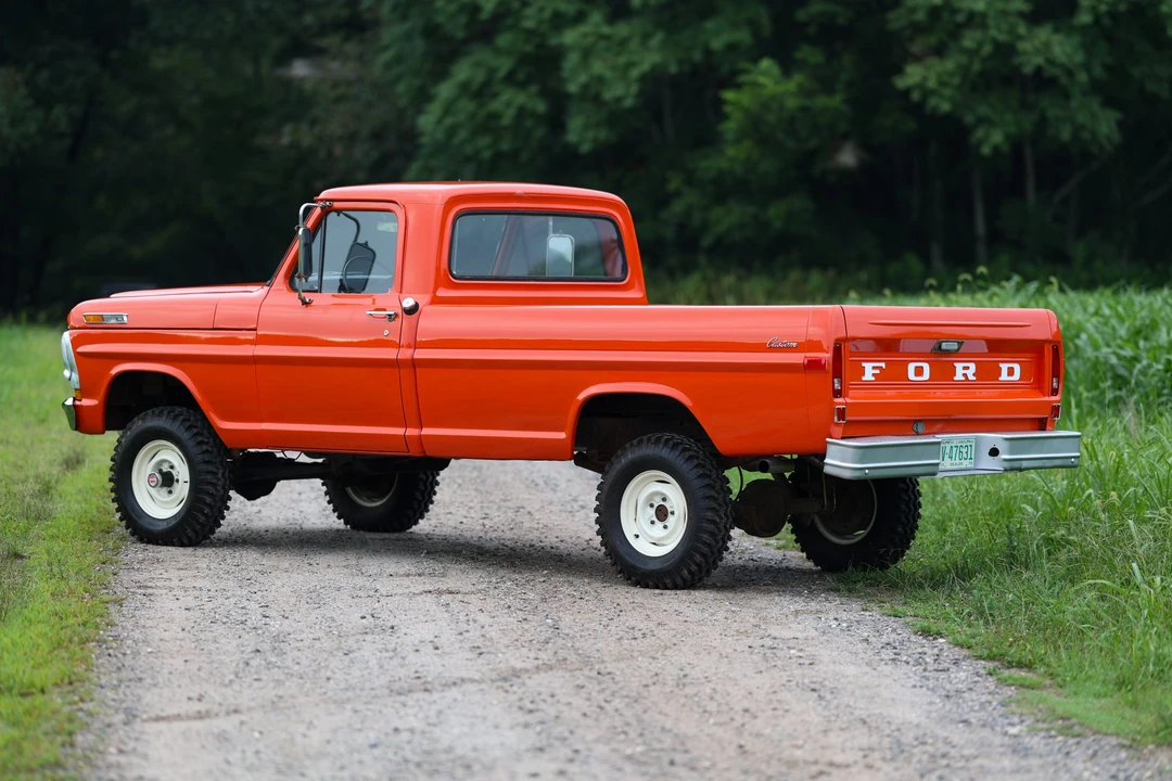 1971 Ford F-Series 4th Gen - Image 11 of 31