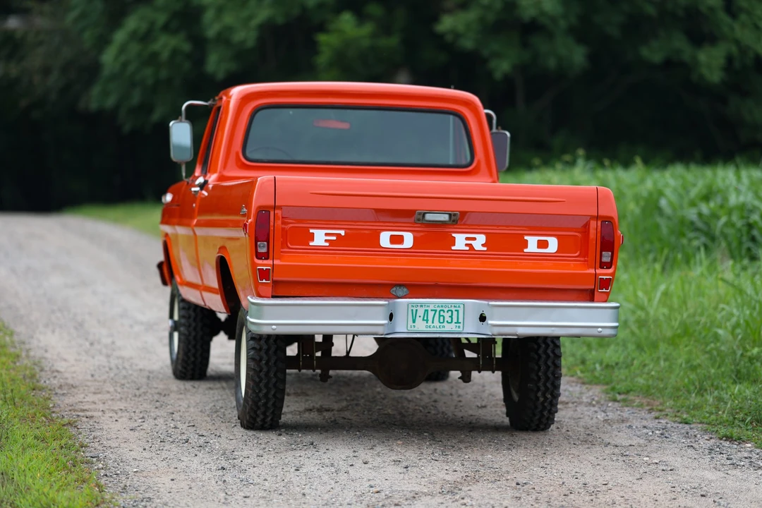 1971 Ford F-Series 4th Gen - Image 15 of 31