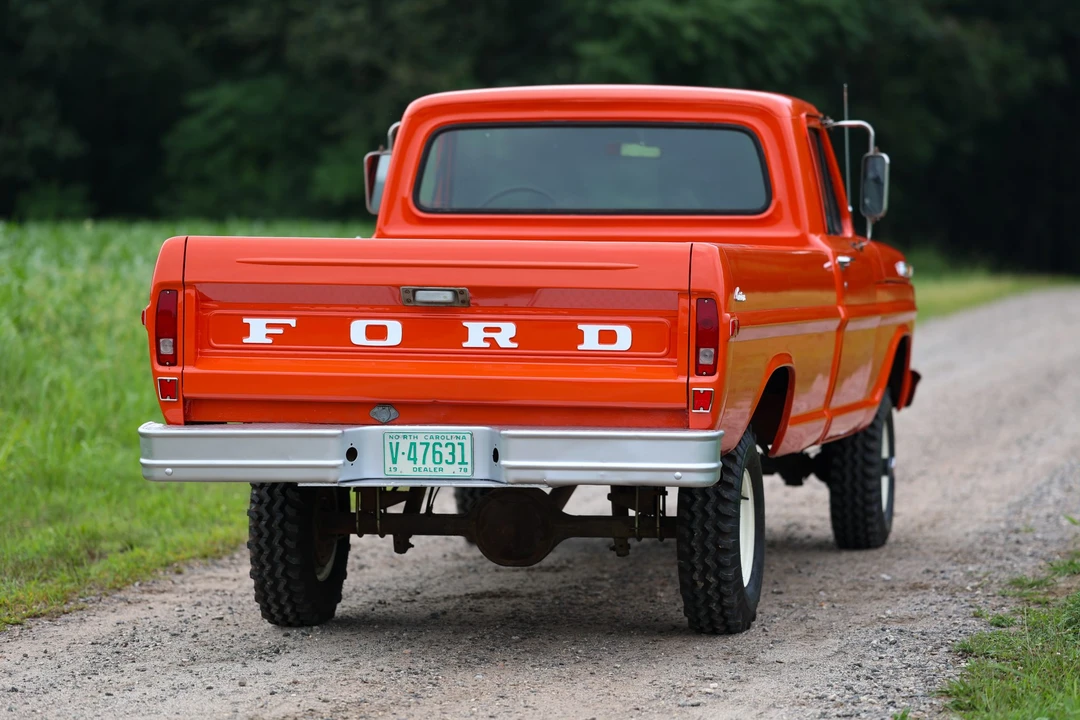 1971 Ford F-Series 4th Gen - Image 19 of 31