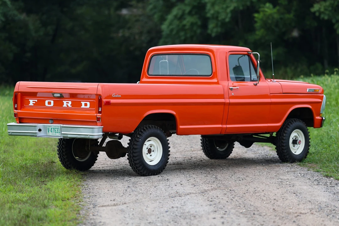 1971 Ford F-Series 4th Gen - Image 21 of 31