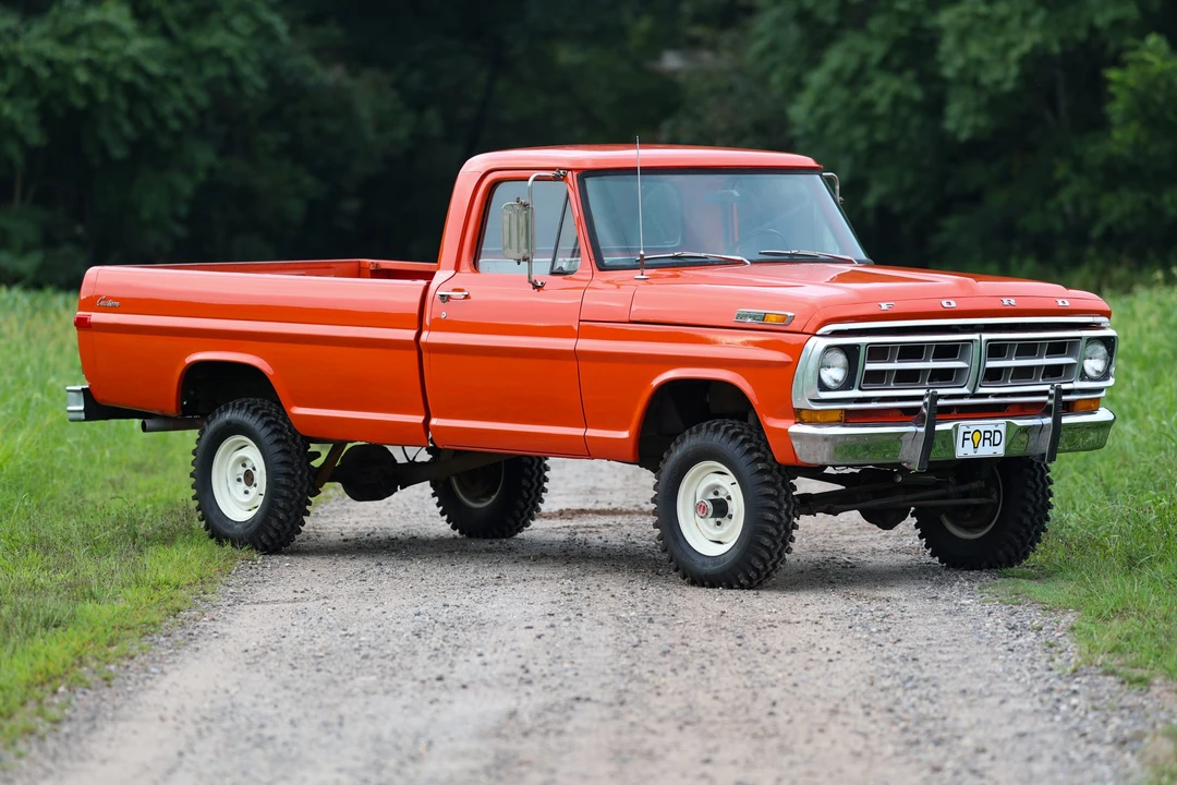 1971 Ford F-Series 4th Gen - Image 28 of 31