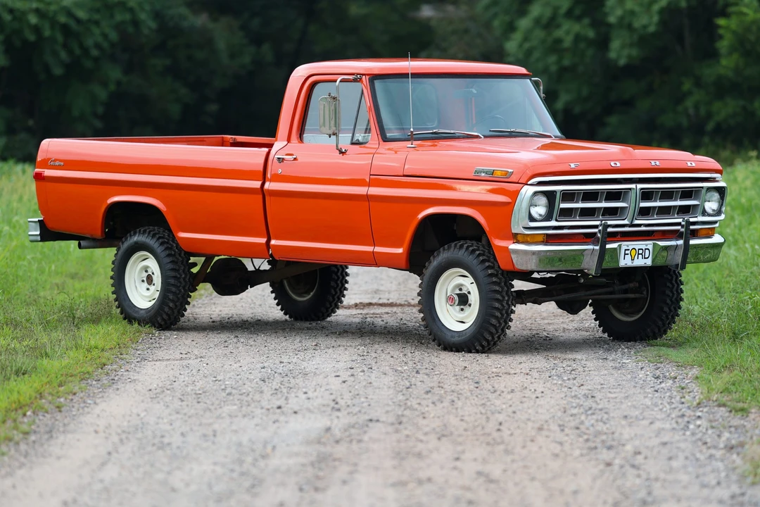 1971 Ford F-Series 4th Gen - Image 30 of 31