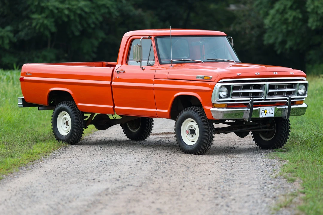 1971 Ford F-Series 4th Gen - Image 31 of 31