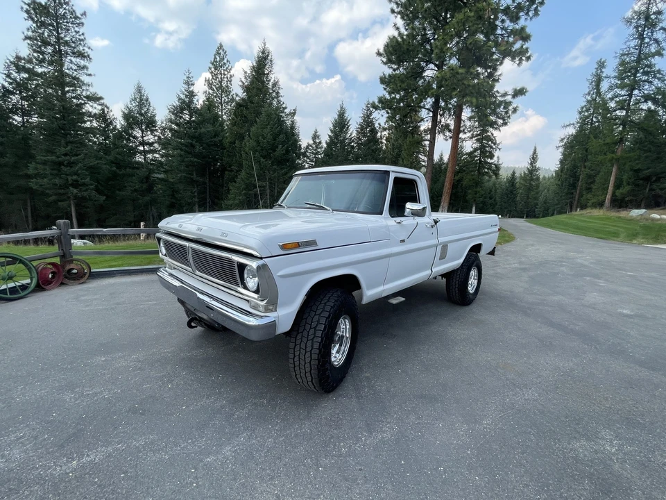 1971 Ford F-Series 4th Gen - Image 9 of 31