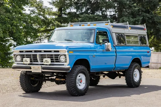 1975 Ford F-250 Custom Highboy 4x4