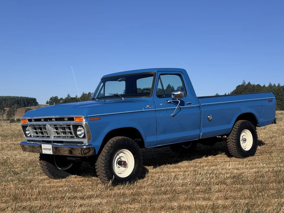 1977 Ford F-Series 6th Gen - Image 7 of 31