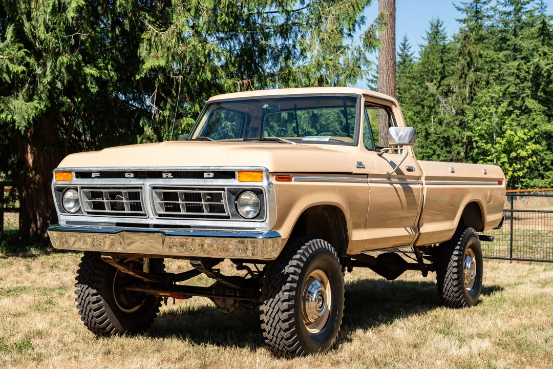 1977 Ford F-Series 6th Gen - Image 2 of 31