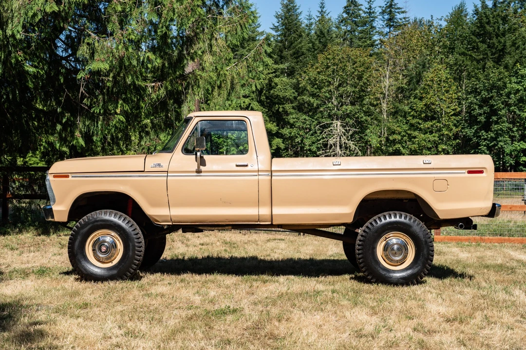 1977 Ford F-Series 6th Gen - Image 10 of 31