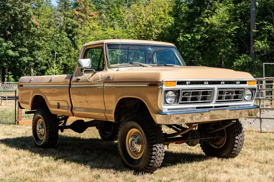 1977 Ford F-250 Custom 4x4