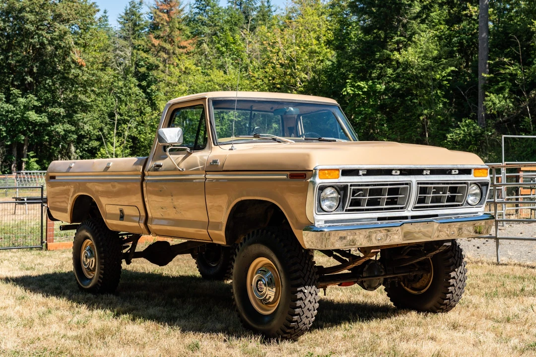 1977 Ford F-Series 6th Gen - Image 5 of 31