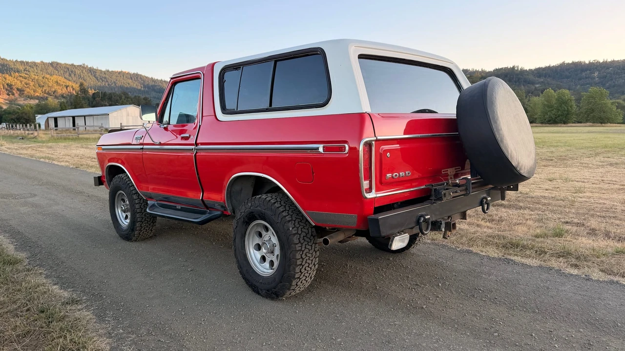 1978 Ford Bronco 2nd Gen - Image 26 of 31