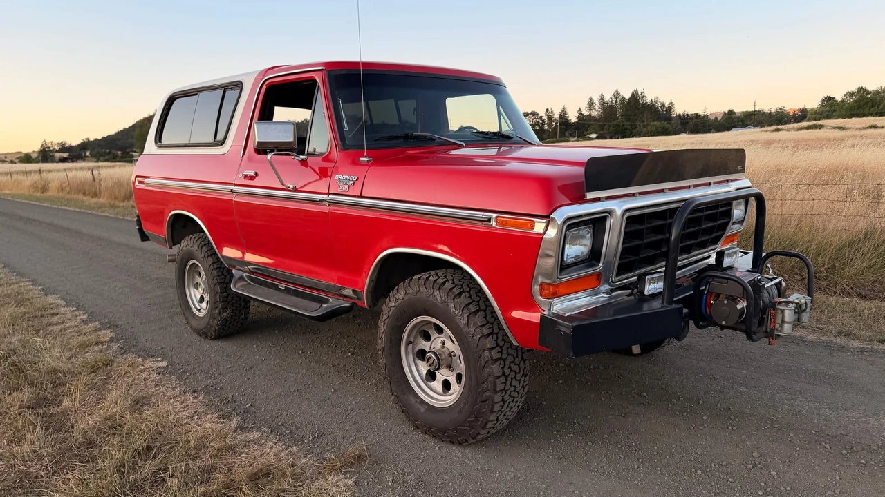 1978 Ford Bronco 2nd Gen - Image 17 of 31