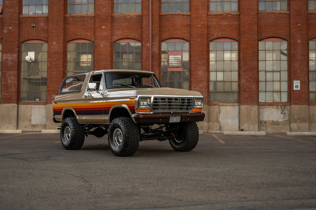 1978 Ford Bronco 2nd Gen - Image 3 of 31