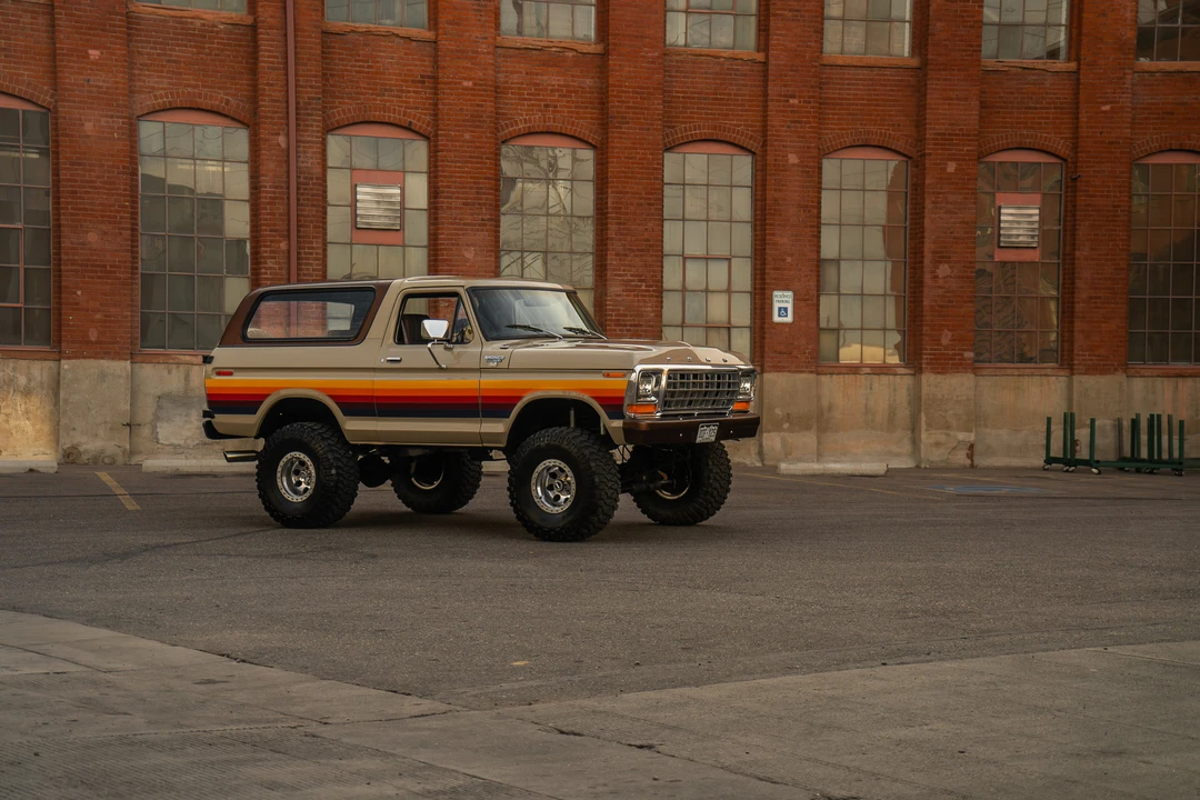 1978 Ford Bronco 2nd Gen - Image 4 of 31
