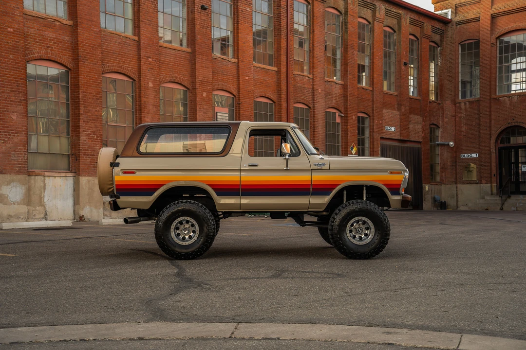 1978 Ford Bronco 2nd Gen - Image 5 of 31