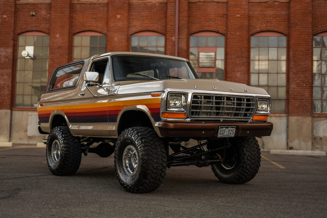 1978 Ford Bronco 2nd Gen - Image 2 of 31