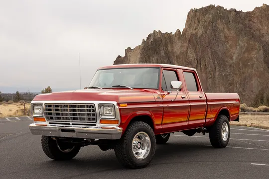 1978 Ford F-250 Custom Crew Cab 4x4