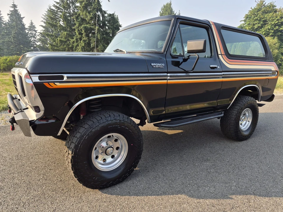 1979 Ford Bronco 2nd Gen - Image 7 of 31