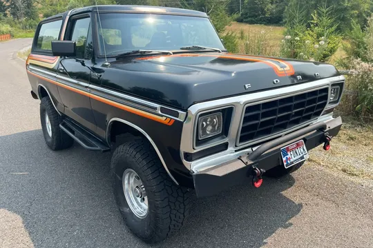 1979 Ford Bronco Custom Free Wheeling