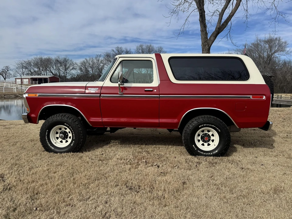 1979 Ford Bronco 2nd Gen - Image 10 of 31
