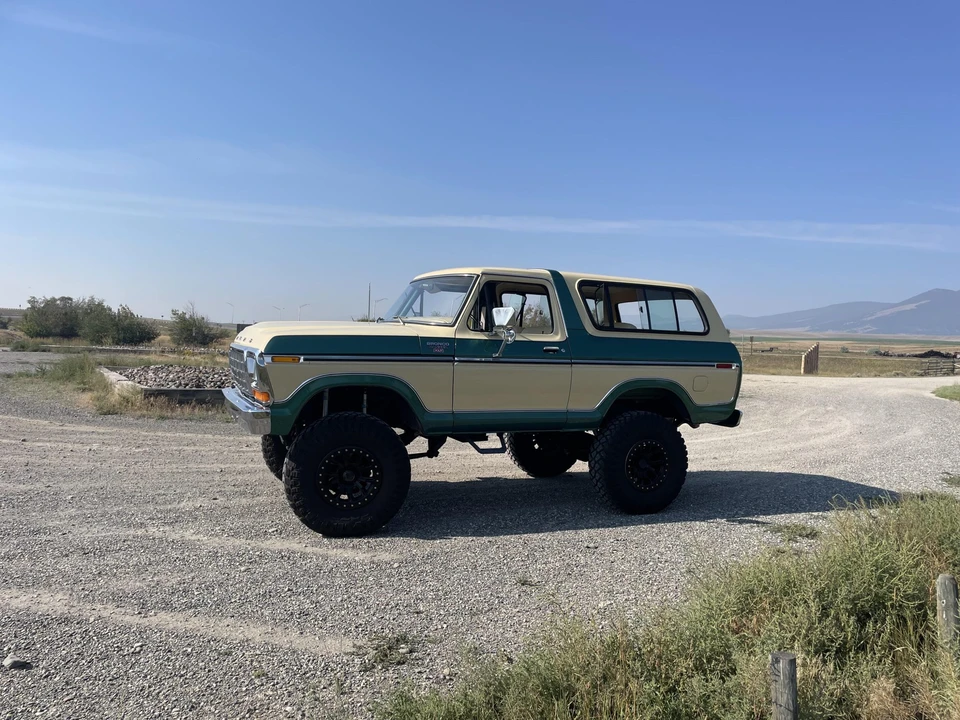 1979 Ford Bronco 2nd Gen - Image 9 of 31